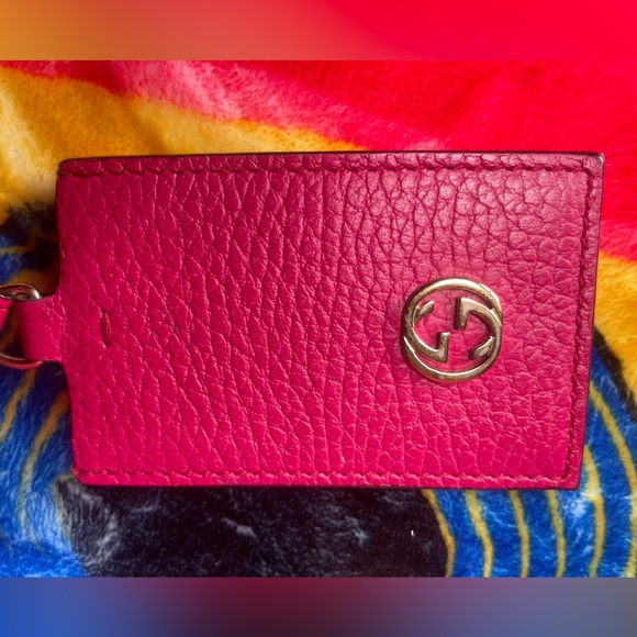GUCCI magenta swing bag - Picture 12 of 16